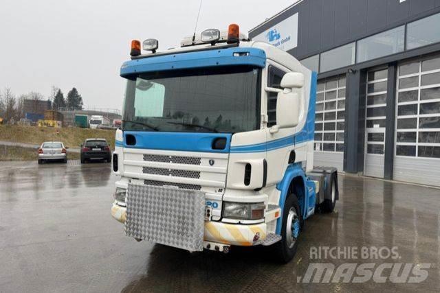 Scania 420 4x4 Motrici e Trattori Stradali