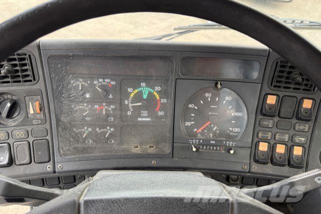Scania 93M 250 4x4 Camion con sponde ribaltabili
