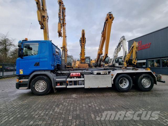 Scania G 450 Camion con gancio di sollevamento
