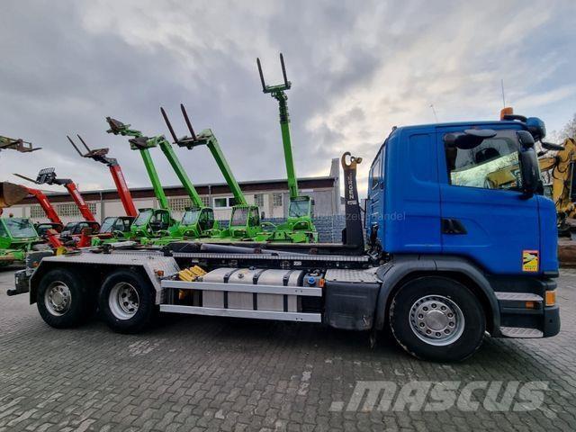 Scania G 450 Camion con gancio di sollevamento