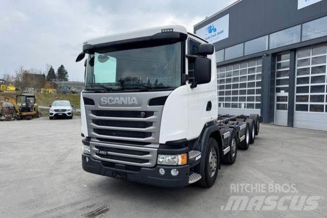 Scania G450 10x4 Autocabinati