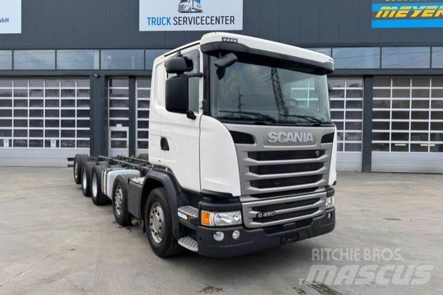 Scania G450 10x4 Autocabinati