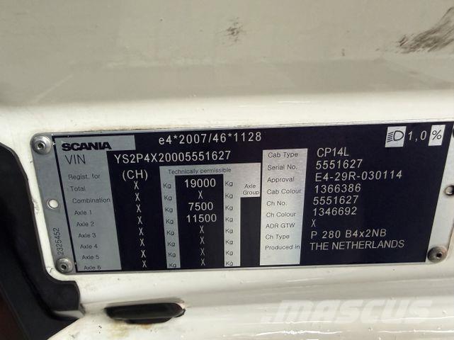 Scania P280 4X2 Camion cassonati