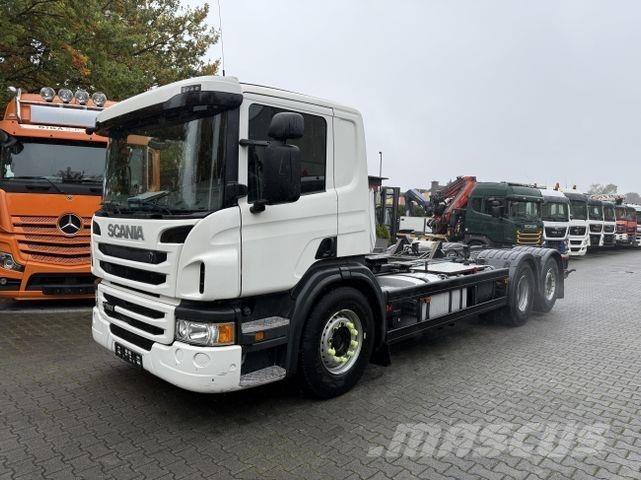 Scania P280 6X2*4 Autocabinati