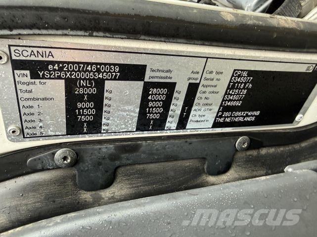 Scania P280 6X2*4 Autocabinati
