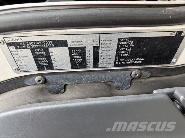Scania P280 6X2*4 Autocabinati