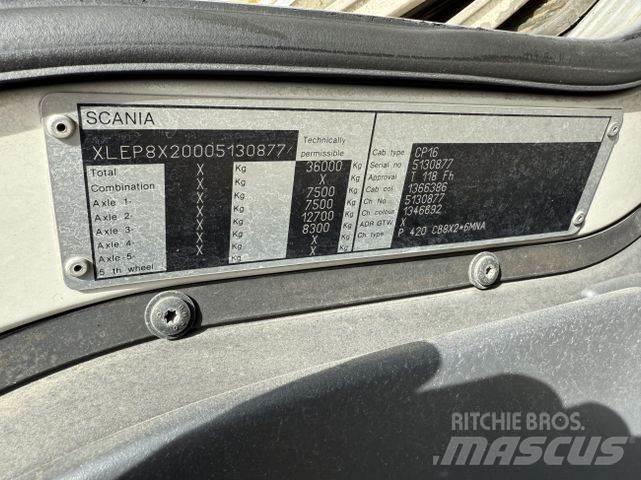 Scania P420 8X2*6 Autocabinati