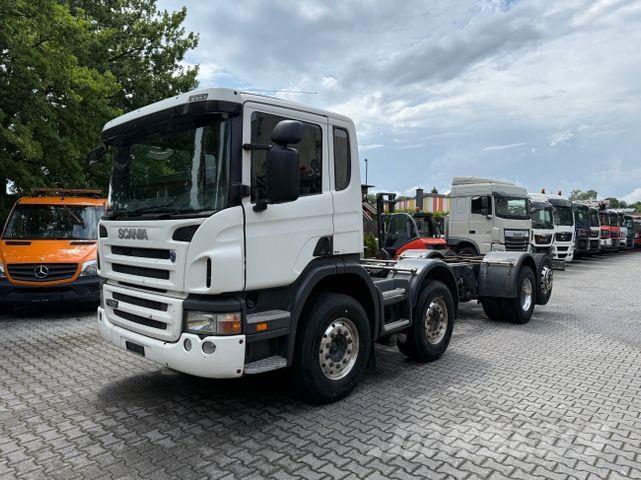 Scania P420 8X2*6 Autocabinati