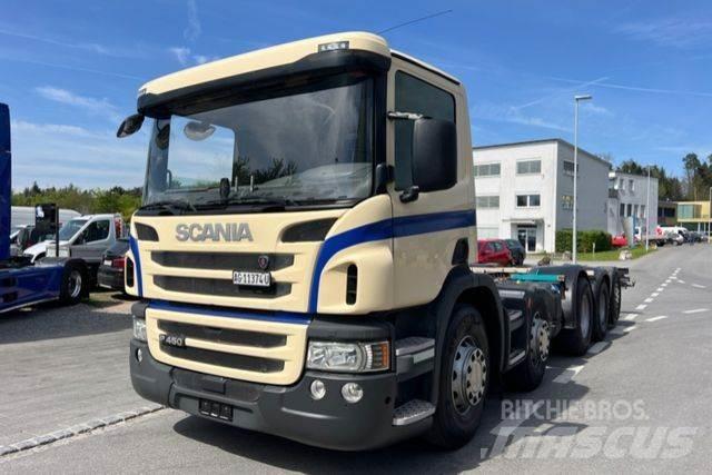 Scania P450 10x4 Autocabinati