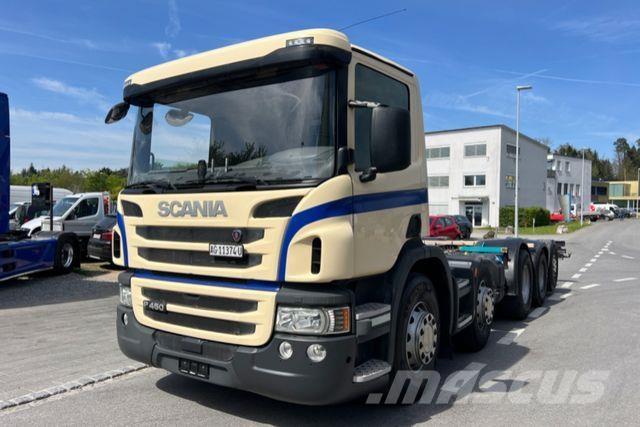 Scania P450 10x4 Autocabinati