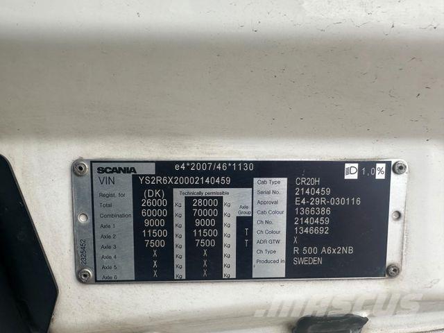 Scania R 500 6x2 Motrici e Trattori Stradali