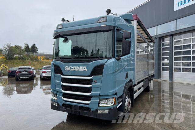 Scania R410 4x2 Motrici centinate