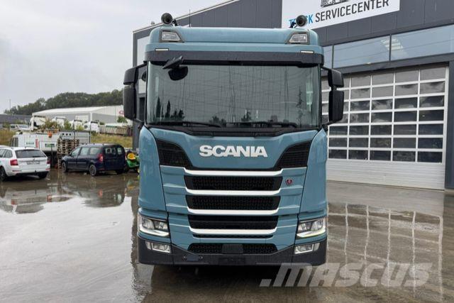 Scania R410 4x2 Motrici centinate