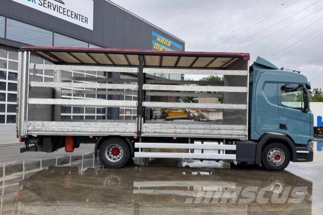 Scania R410 4x2 Motrici centinate