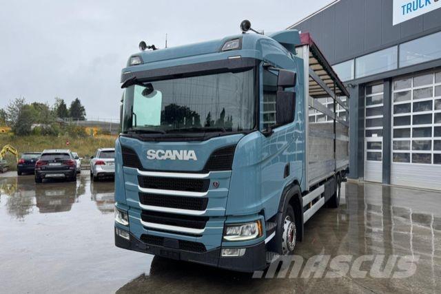 Scania R410 4x2 Motrici centinate