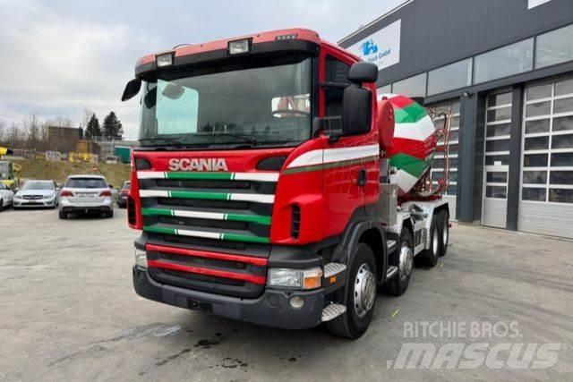 Scania R470 8x4 7m3 Betoniere