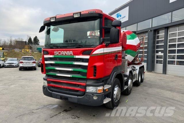 Scania R470 8x4 7m3 Betoniere