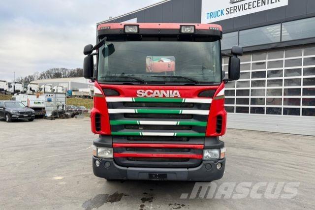 Scania R470 8x4 7m3 Betoniere