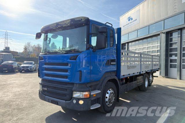 Scania R480 6x2 Alu Camion con sponde ribaltabili