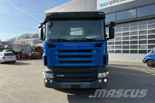Scania R480 6x2 Alu Camion con sponde ribaltabili