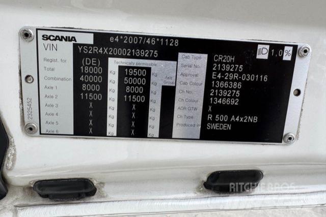 Scania R500 4x2 Motrici e Trattori Stradali