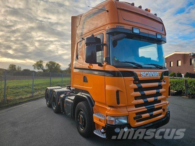 Scania R500 6x4 Motrici e Trattori Stradali