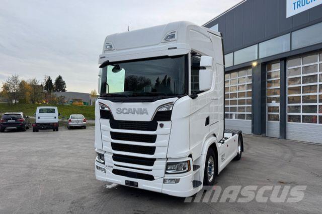 Scania S500 4x2 Motrici e Trattori Stradali