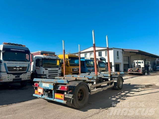 Schwarzmüller HF2/Z Rimorchi trasporto legname
