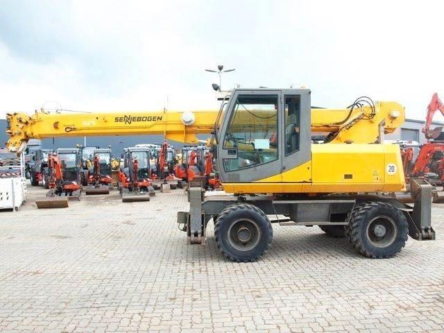 Sennebogen 613M Gru a torre