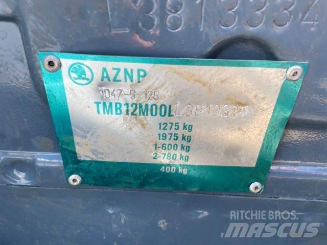 Skoda 125L vin 334 Auto