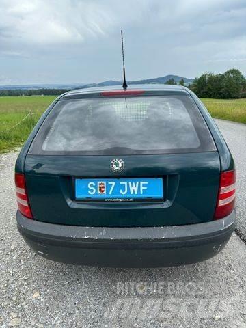 Skoda Fabia Furgone chiuso