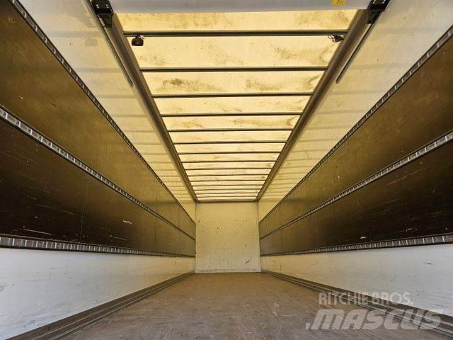Spier SGL 290 Semirimorchi a cassone chiuso