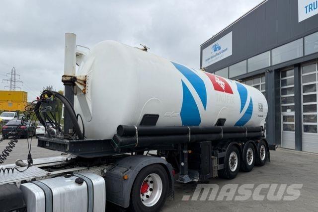 Spitzer 34m3 Semirimorchi cisterna