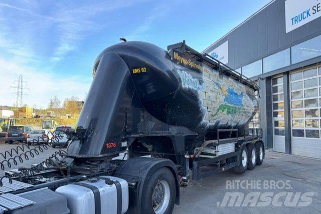 Spitzer Silo 37m3 Semirimorchi cisterna
