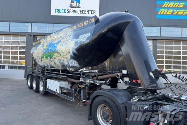 Spitzer Silo 37m3 Semirimorchi cisterna