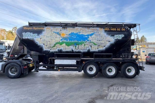 Spitzer Silo 37m3 Semirimorchi cisterna