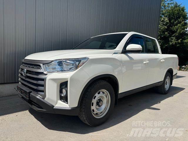 Ssangyong MUSSO Pick up/Fiancata ribaltabile