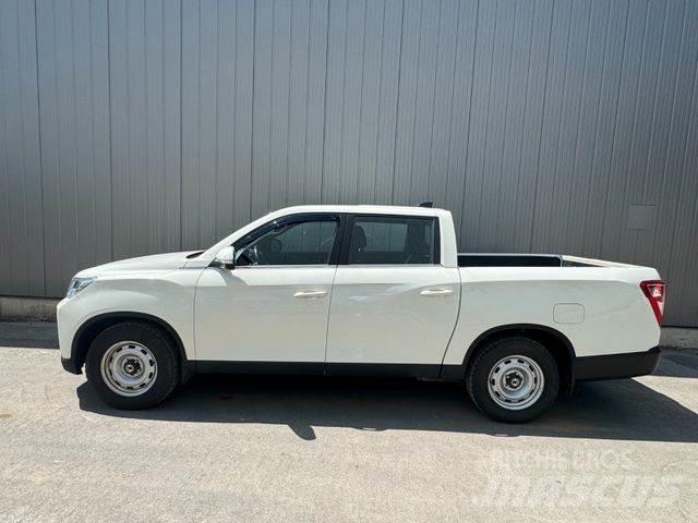 Ssangyong MUSSO Pick up/Fiancata ribaltabile