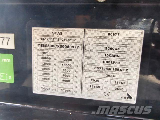 Stas Ferroliner Semirimorchi a cassone ribaltabile