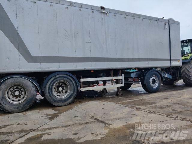 Stas Kraker 50 cbm Rimorchi centinati