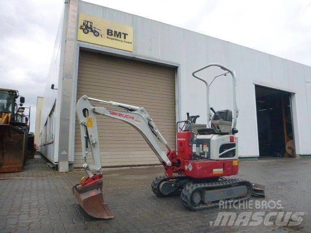 Takeuchi TB 210 R Miniescavatori