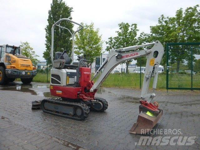 Takeuchi TB 210 R Miniescavatori