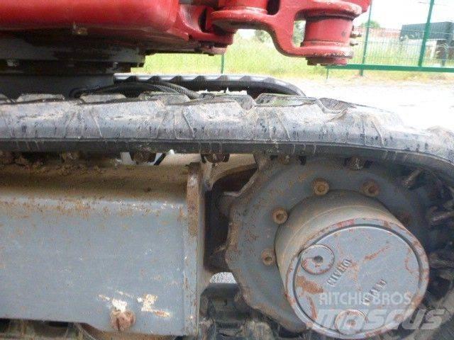 Takeuchi TB 210 R Miniescavatori