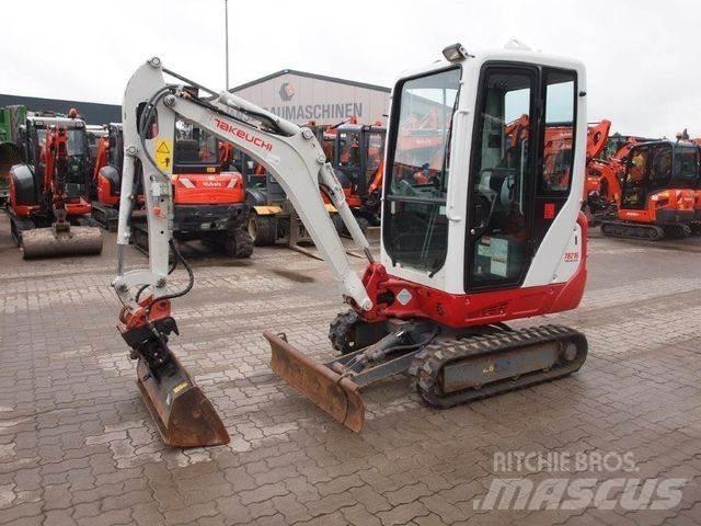 Takeuchi TB 216 Miniescavatori