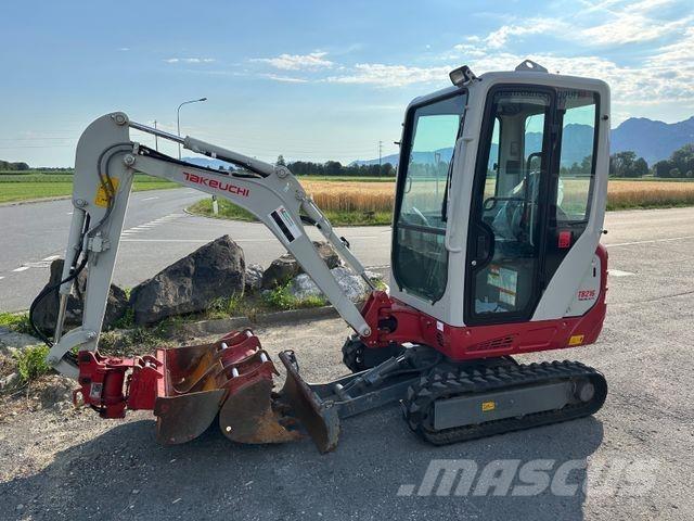 Takeuchi TB216 Miniescavatori