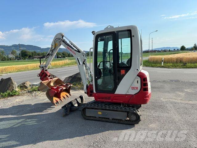 Takeuchi TB216 Miniescavatori