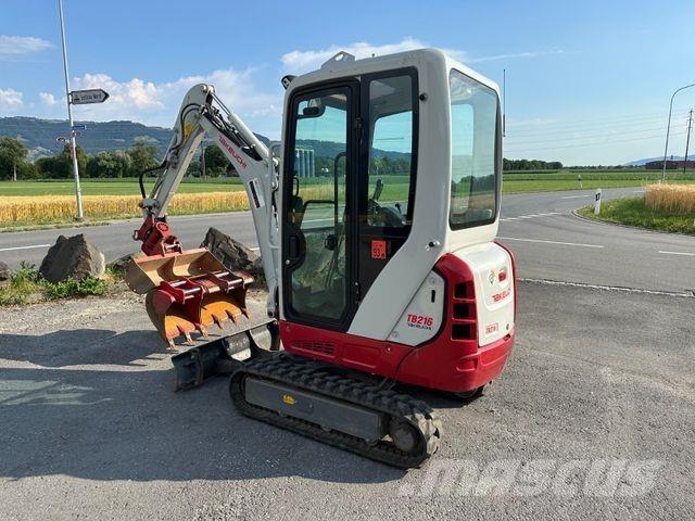 Takeuchi TB216 Miniescavatori
