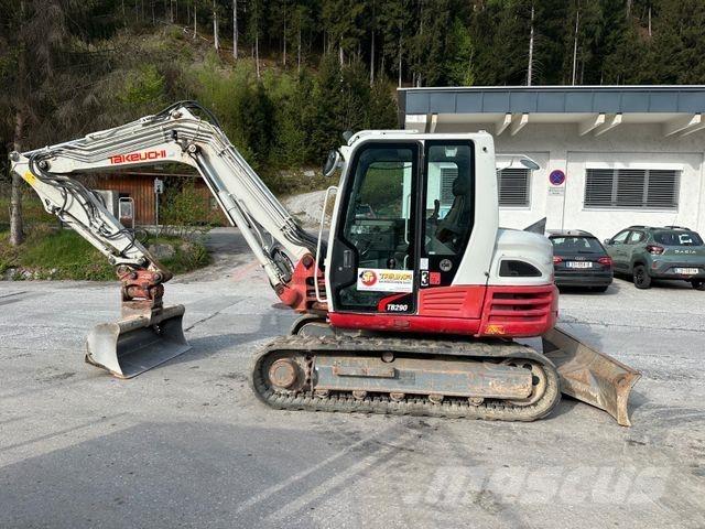 Takeuchi TB290 Miniescavatori