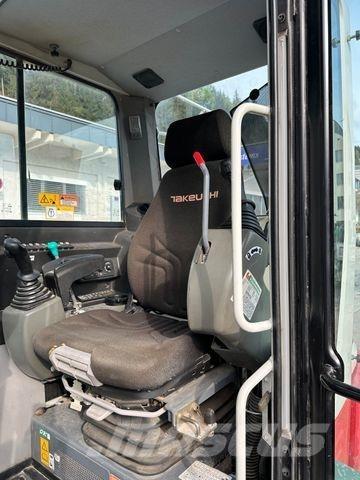 Takeuchi TB290 Miniescavatori