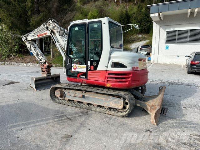 Takeuchi TB290 Miniescavatori